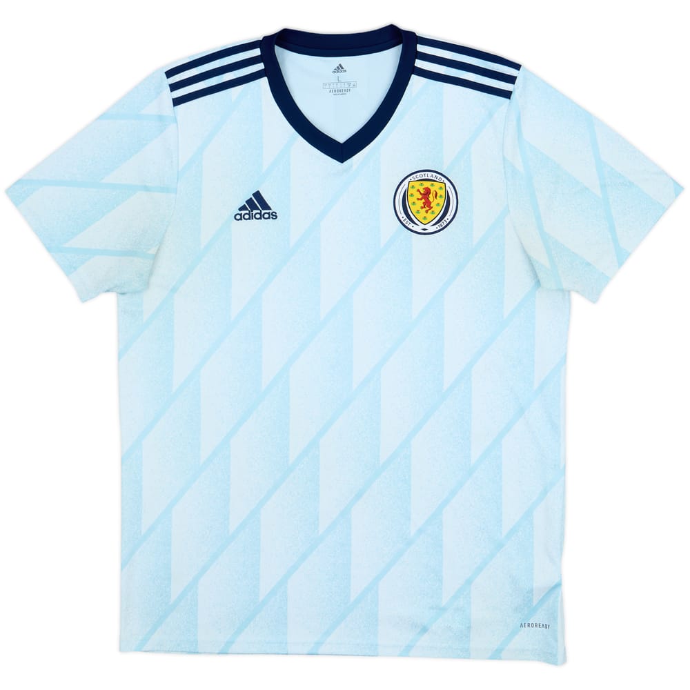 2020-22 Scotland Away Shirt - 10/10 - (L)
