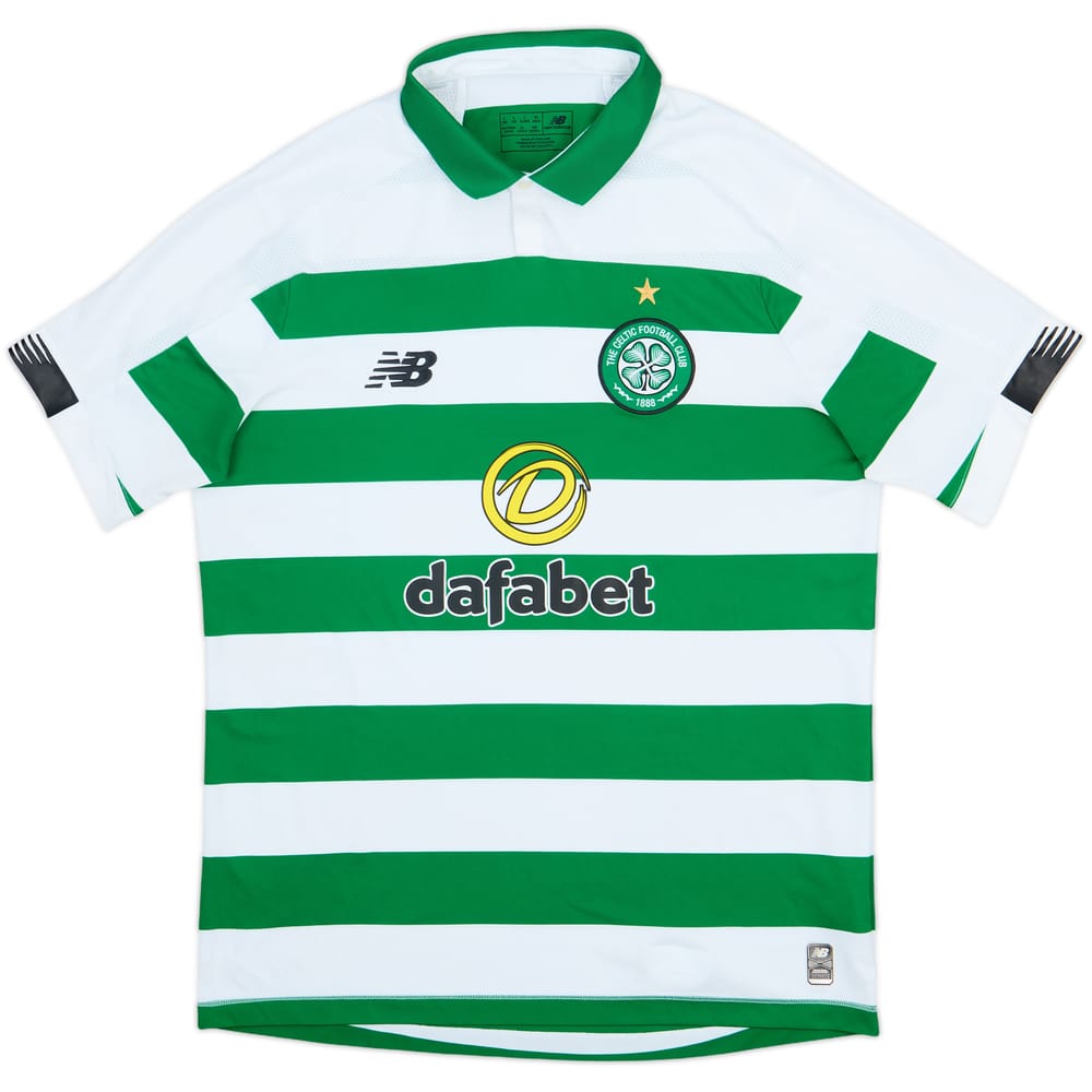 2019-20 Celtic Home Shirt - 8/10 - (L)