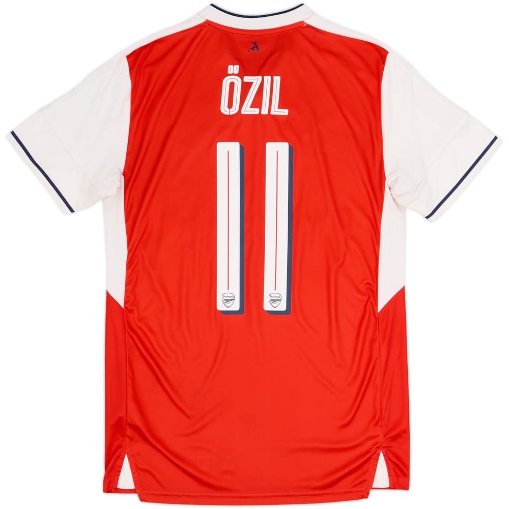 2016-17 Arsenal Home Shirt Ozil #11 - 7/10 - (S)