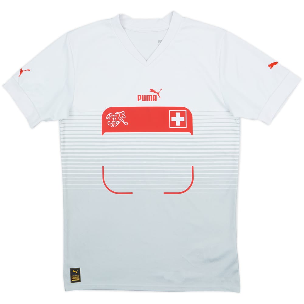 2022-23 Switzerland Away Shirt - 10/10 - (S)