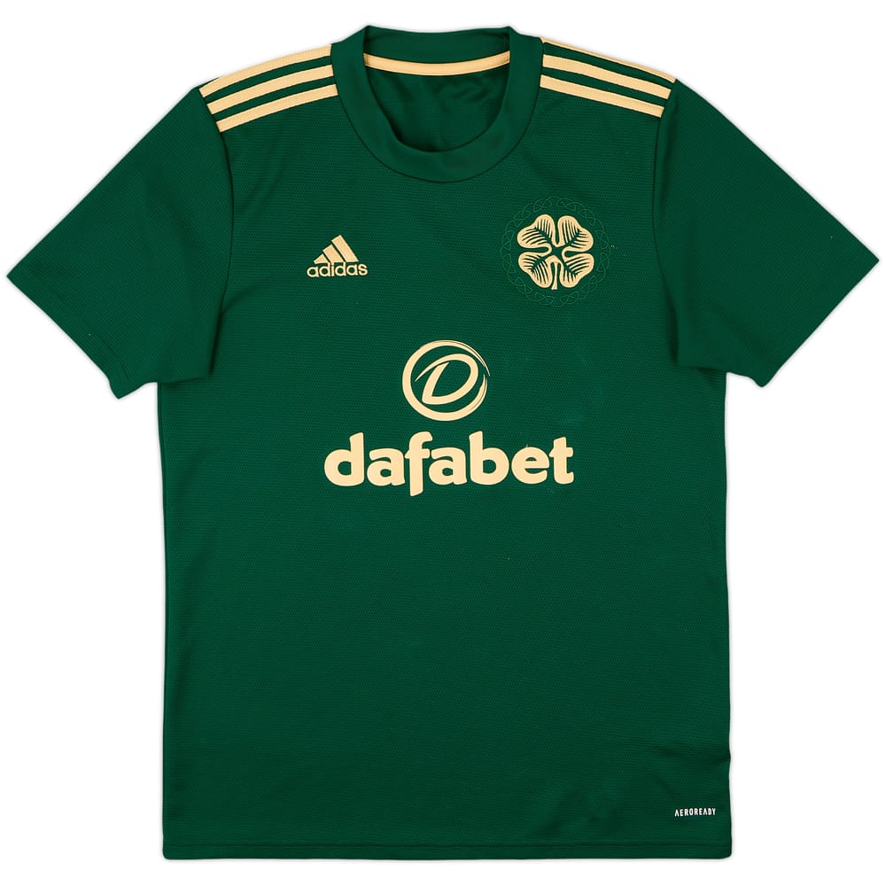 2021-22 Celtic Away Shirt - 8/10 - (M)