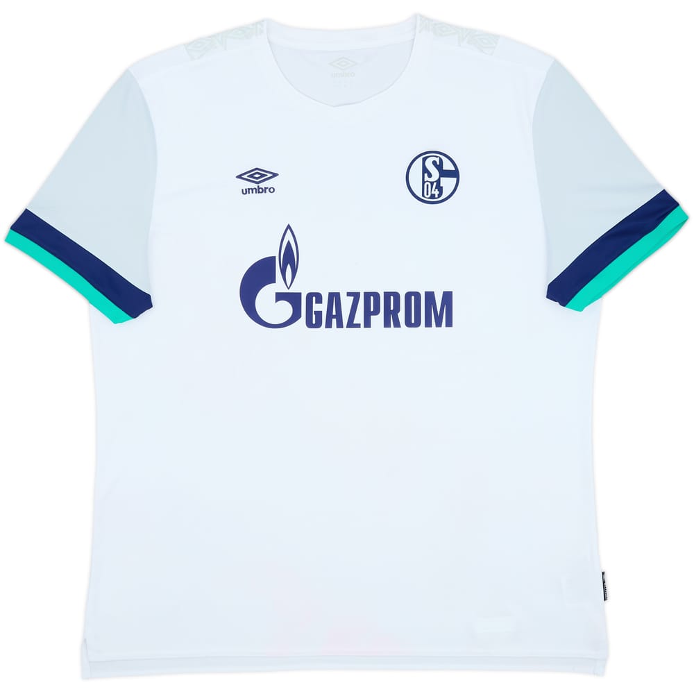 2019-20 Schalke Away Shirt - 4/10 - (3XL)
