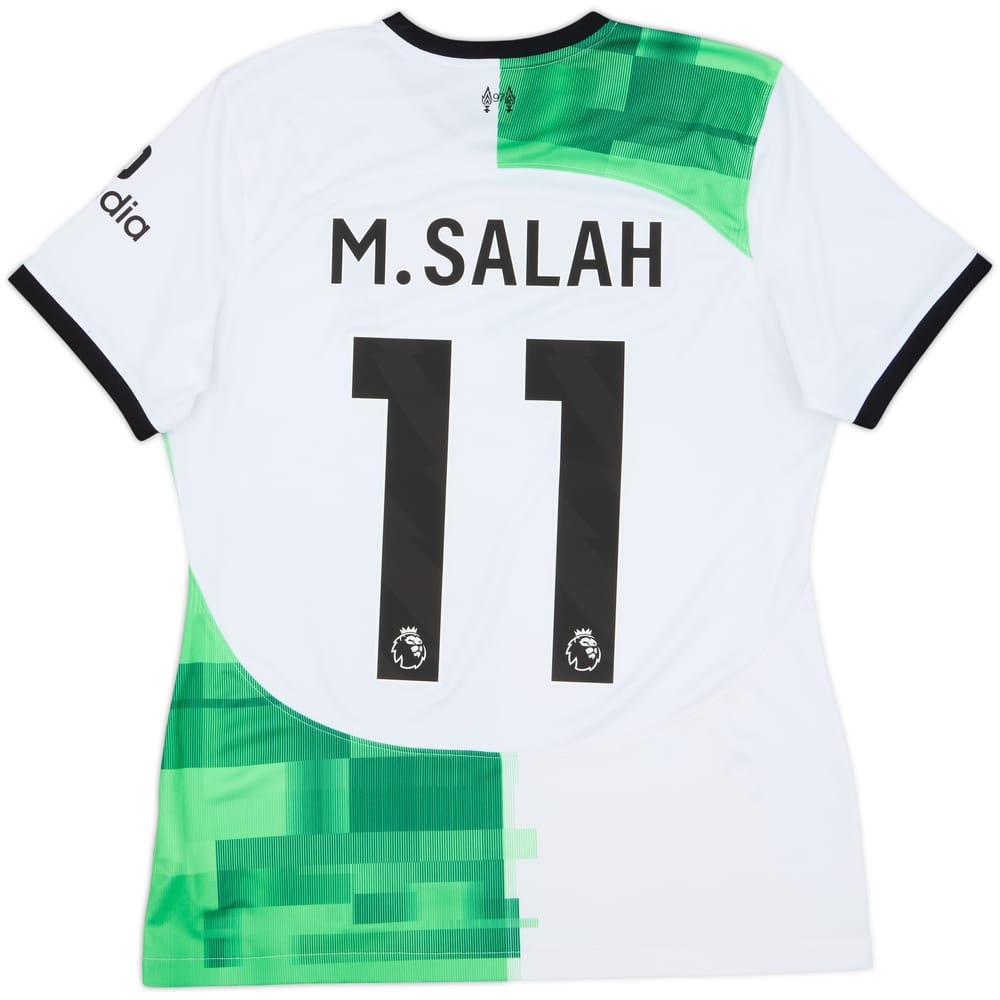 2023-24 Liverpool Away Shirt M.Salah #11 - 8/10 - (Women's L)