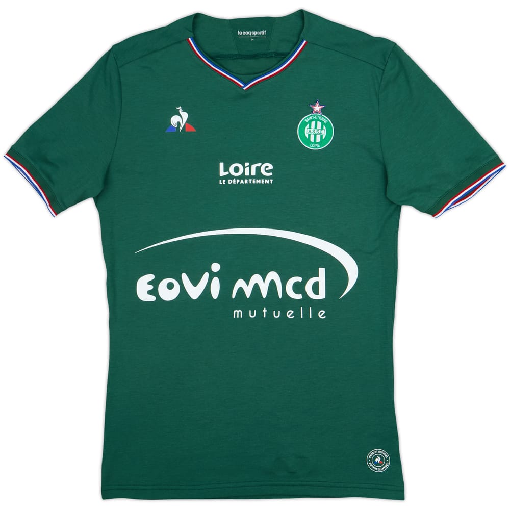 2017-18 Saint Etienne Home Shirt - 8/10 - (M)