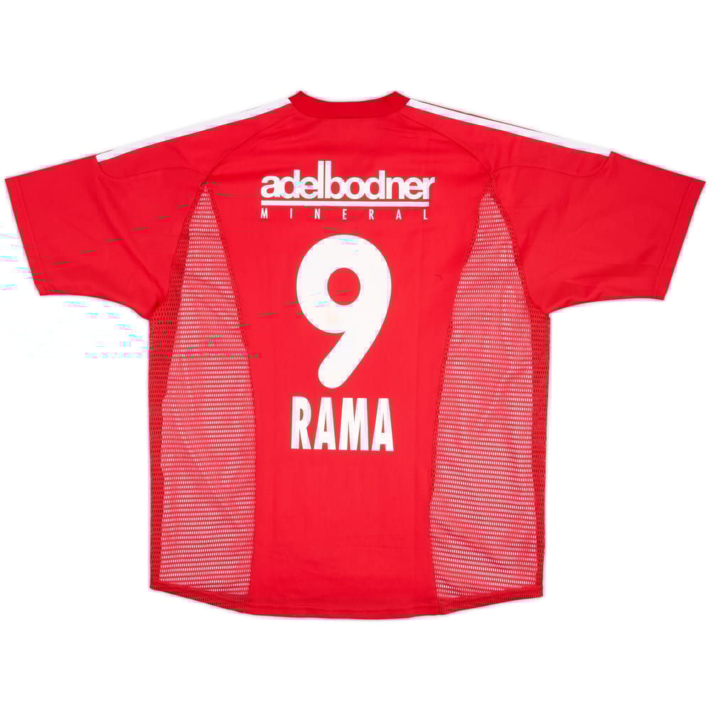 2002-04 FC Thun Player Issue Home Shirt Rama #9 - 8/10 - (XL)
