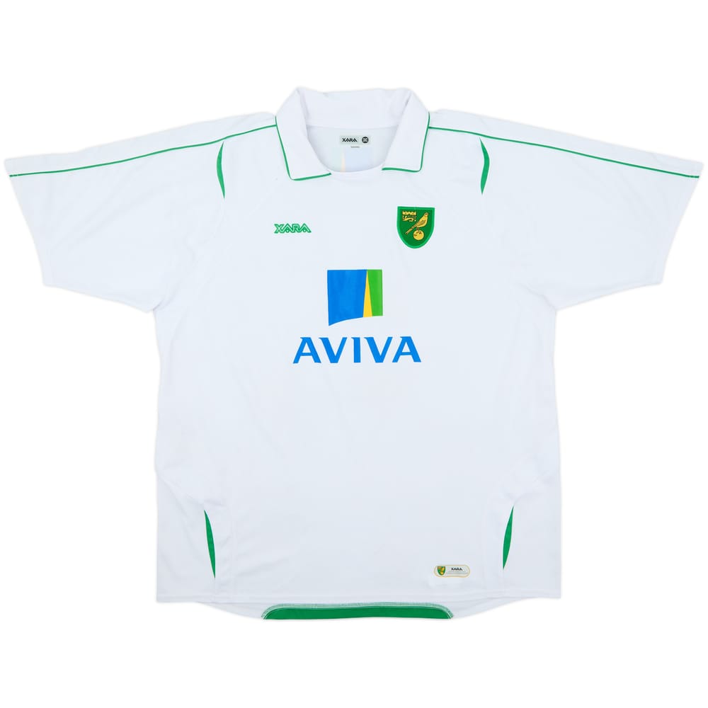 2009-11 Norwich Away Shirt - 7/10 - (3XL)