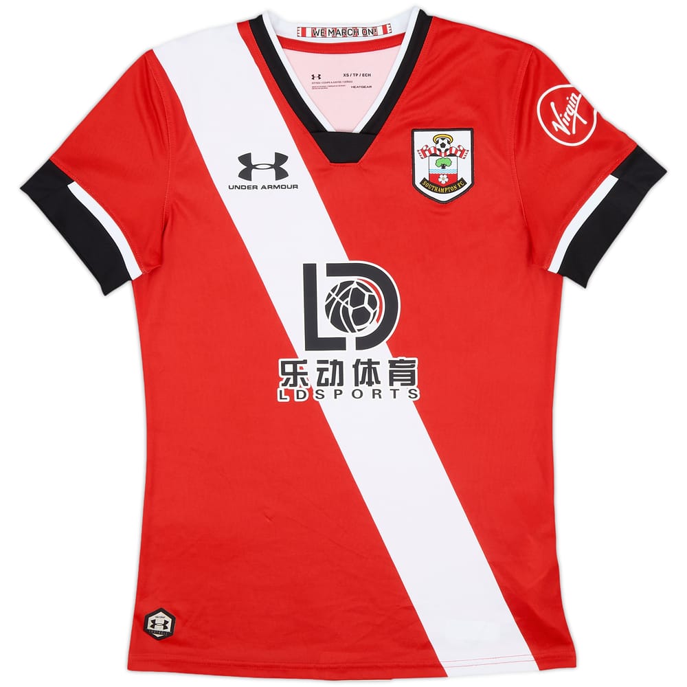 2020-21 Southampton Home Shirt - 10/10 - (Women's XS)