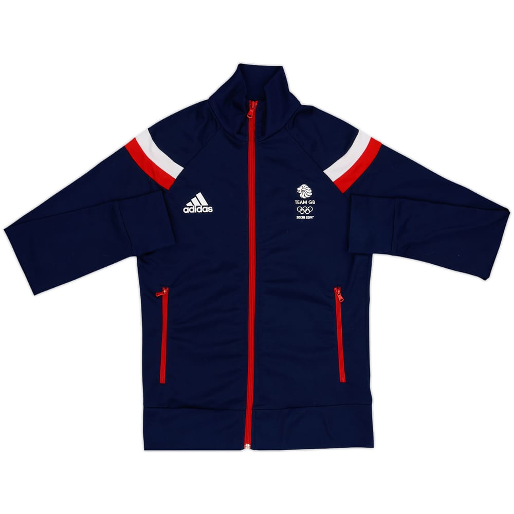 2014 Team GB adidas Chaqueta de chándal - 7/10 - (Mujeres S)