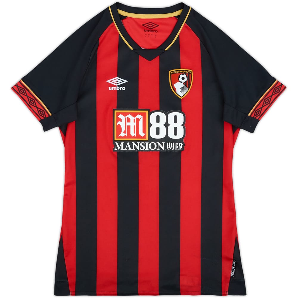 2018-19 Bournemouth Home Shirt - 8/10 - (Women's S)