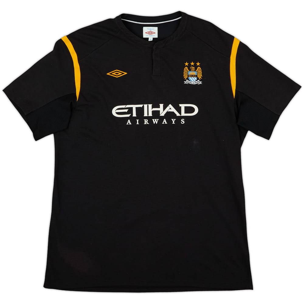 2009-10 Manchester City Away Shirt - 7/10 - (Women's L)