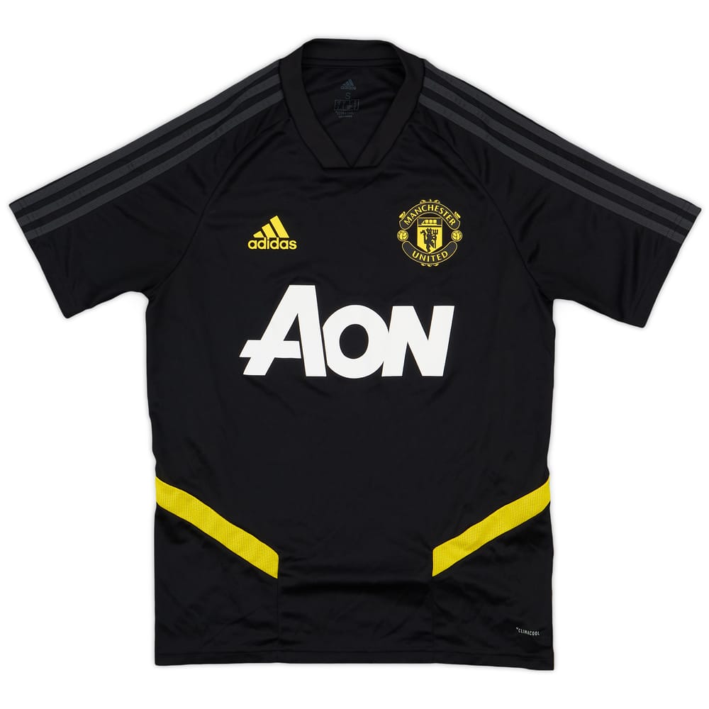 2019-20 Manchester United adidas Training Shirt - 9/10 - (S)
