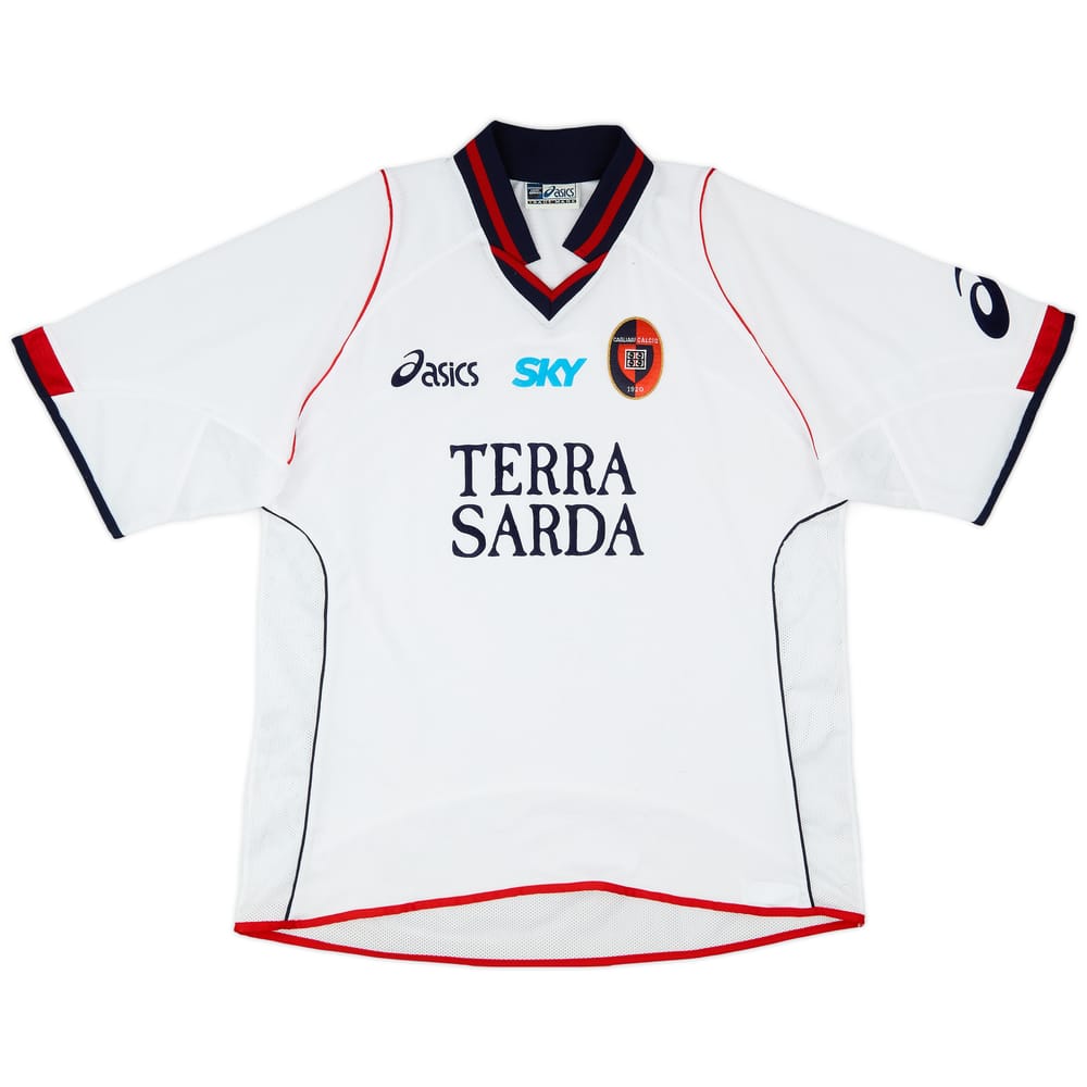 2005-06 Cagliari Away Shirt - 7/10 - (XL)