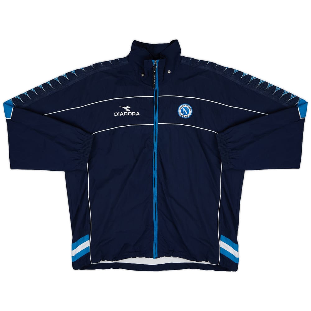 2000-01 Napoli Diadora Track Jacket - 8/10 - (XXL)