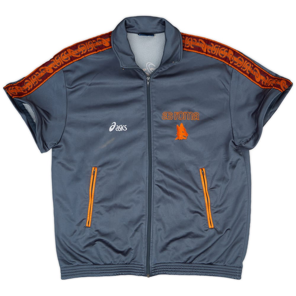 1995-96 Roma Asics S/S Track Jacket - 6/10 - (3XL)