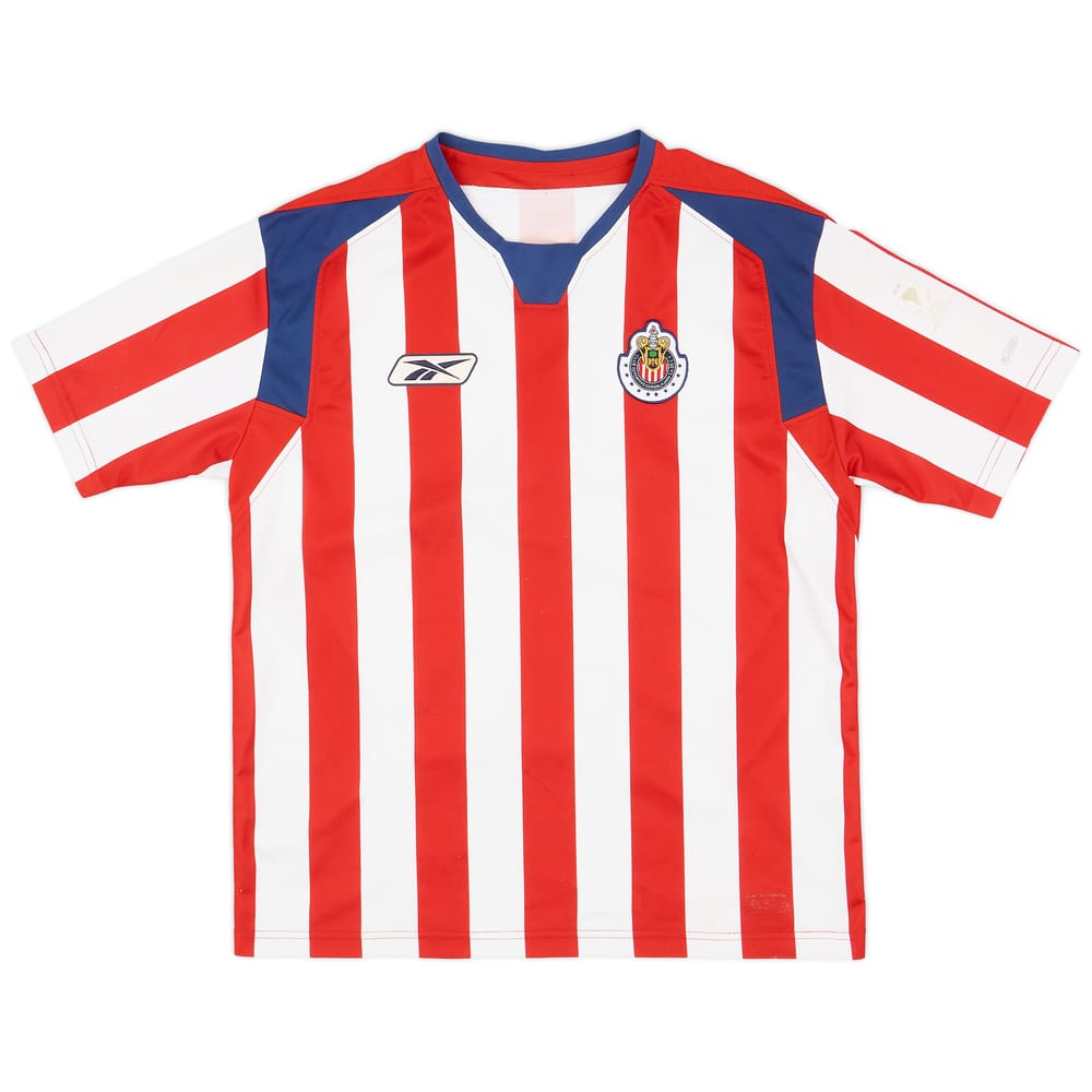 2004-05 Chivas Guadalajara Home Shirt - 6/10 - (M)