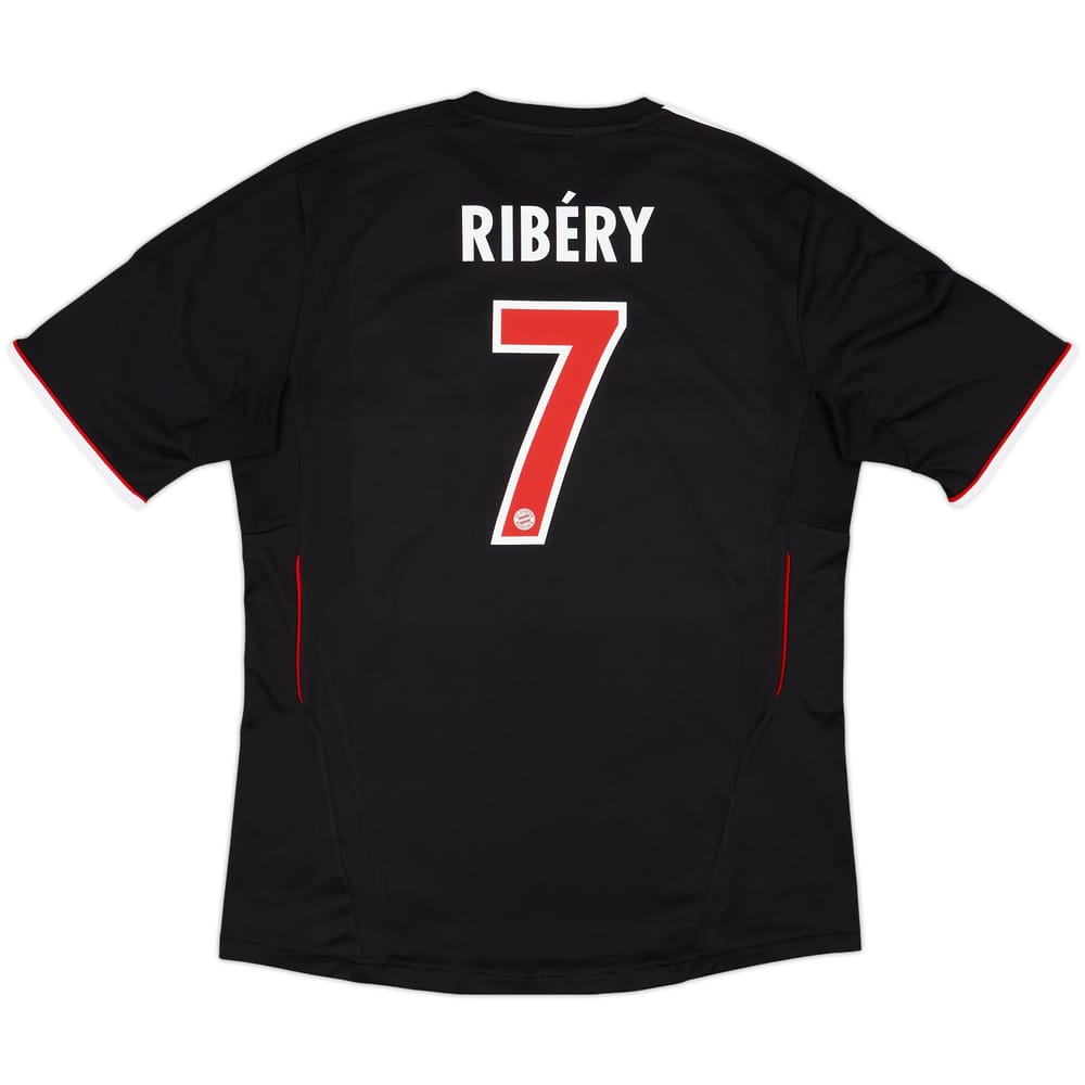 2011-12 Bayern Munich Third Shirt Ribery #7 - 7/10 - (XL)