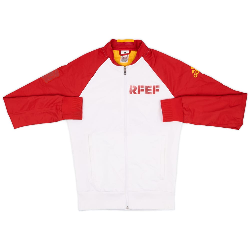 2015-16 Spain (RFEF) adidas Anthem Jacket - 8/10 - (XS)