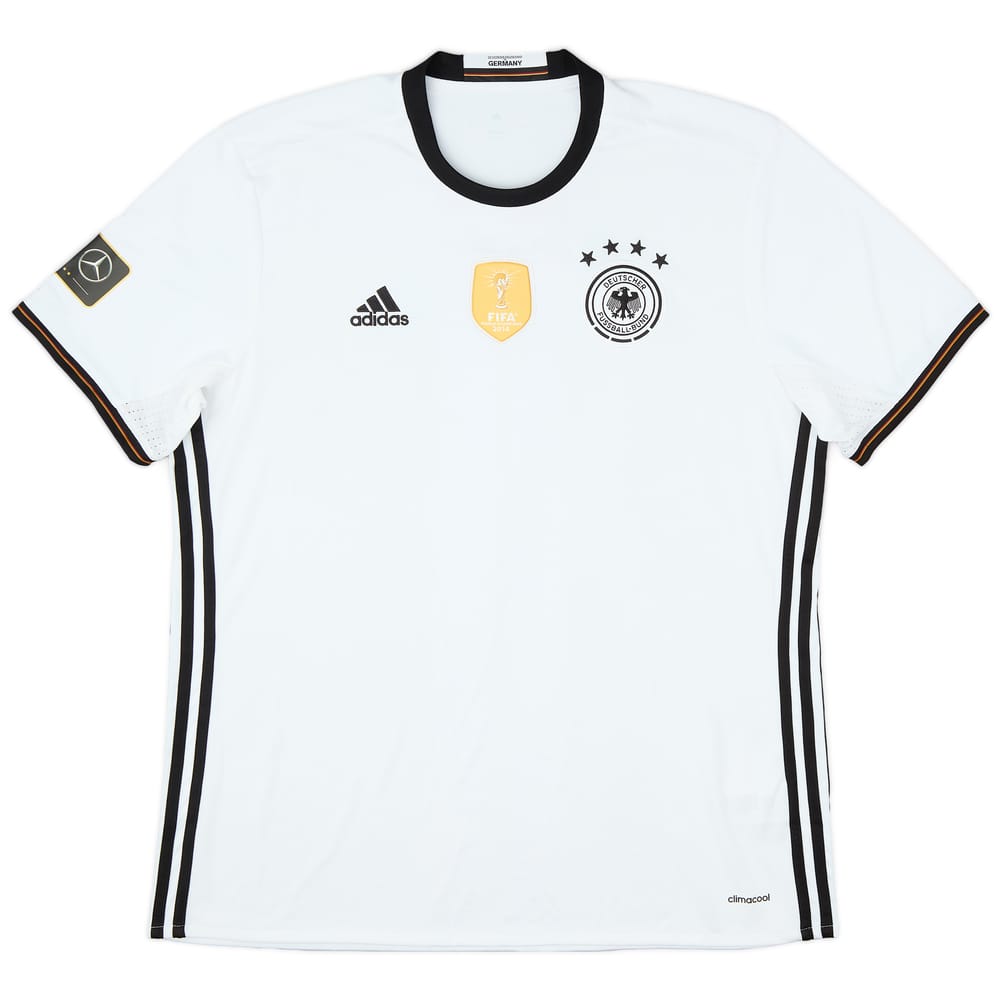 2015-16 Germany Home/Training Shirt - 8/10 - (XL)
