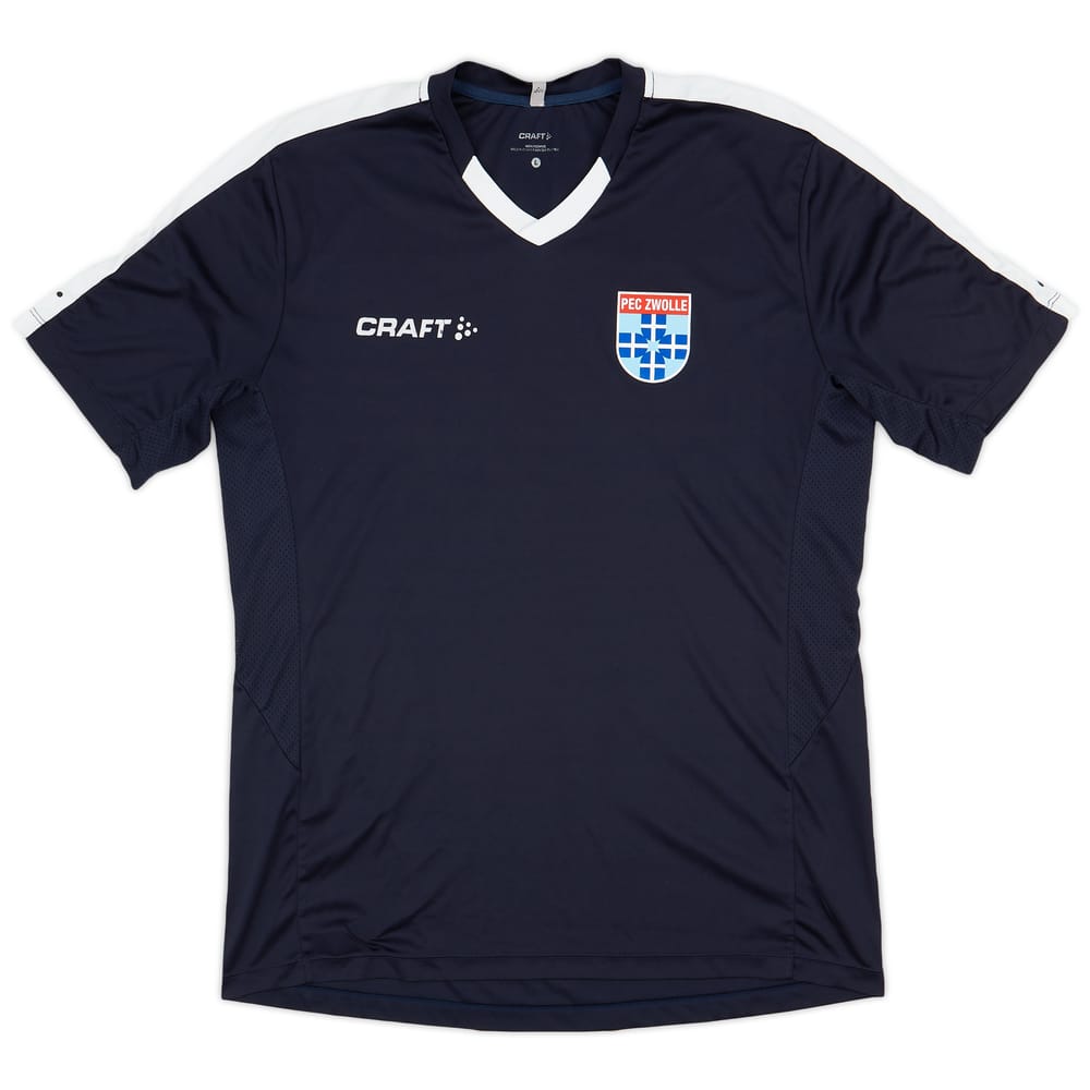 2019-20 PEC Zwolle Craft Training Shirt - 7/10 - (L)