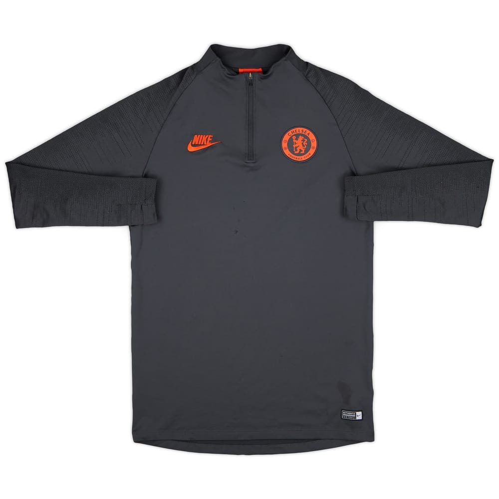 2019-20 Chelsea Nike 1/4 Zip Training Top - 8/10 - (S)