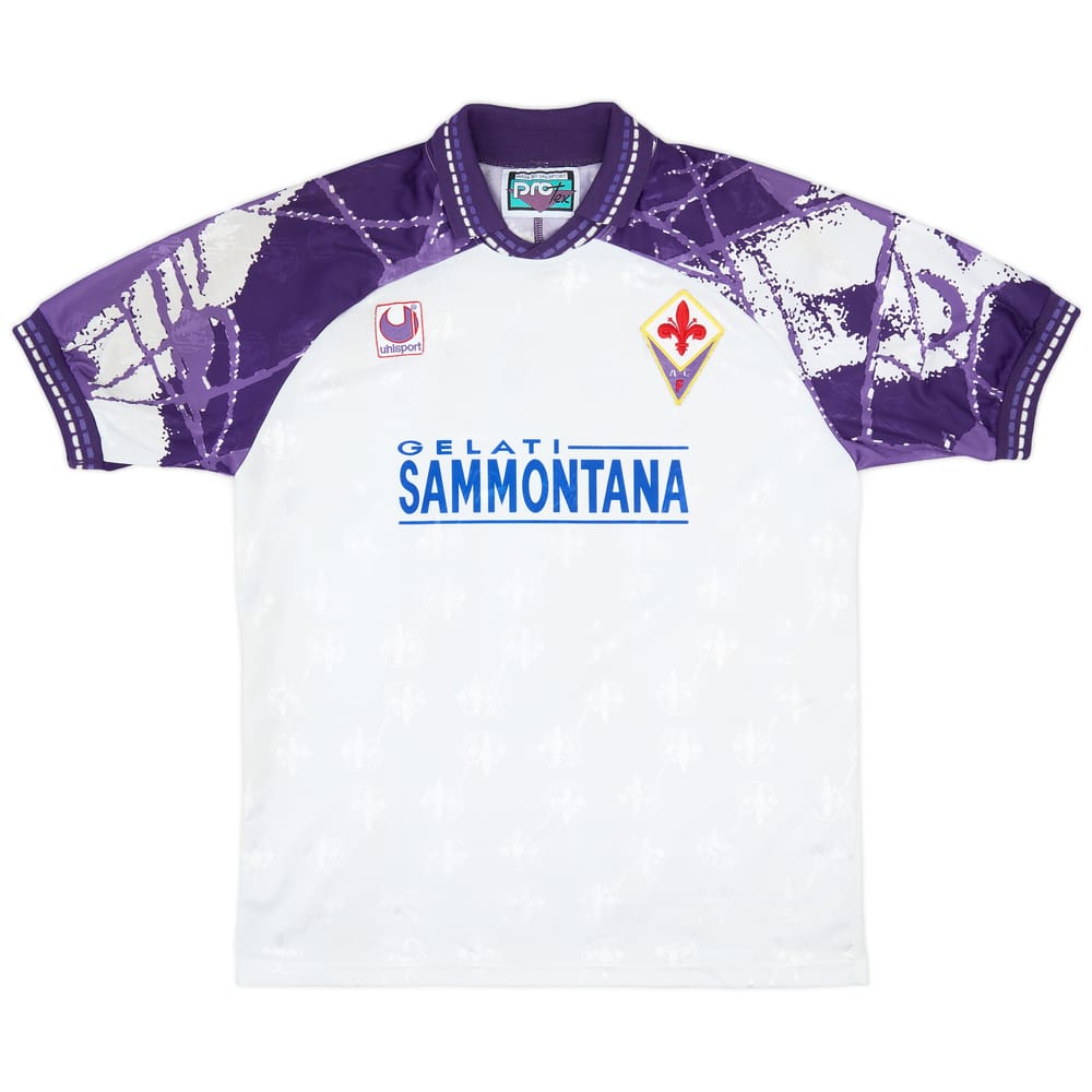 1994-95 Fiorentina Away Shirt - 8/10 - (L)