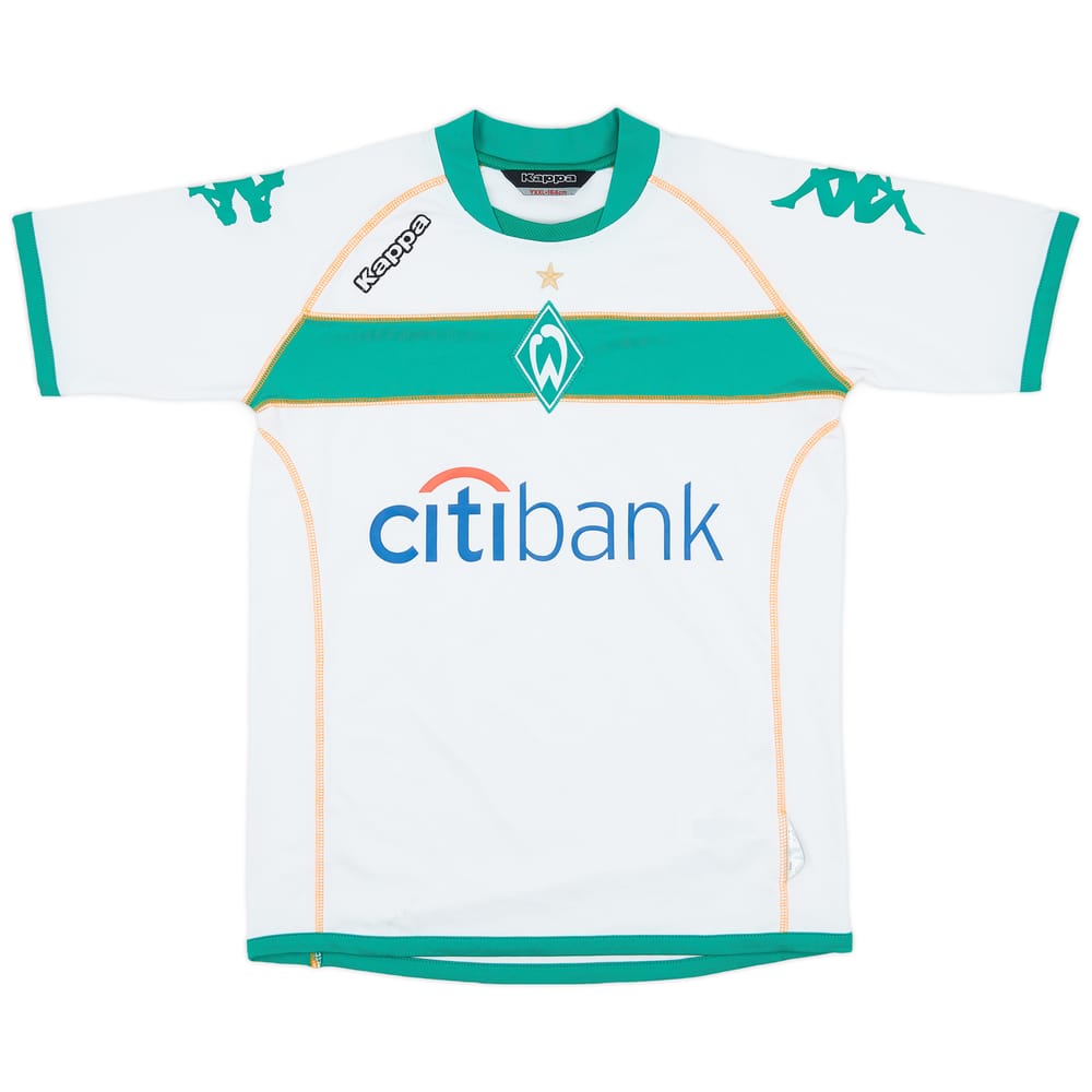 2008-09 Werder Bremen Home Shirt - 8/10 - (YXXL)
