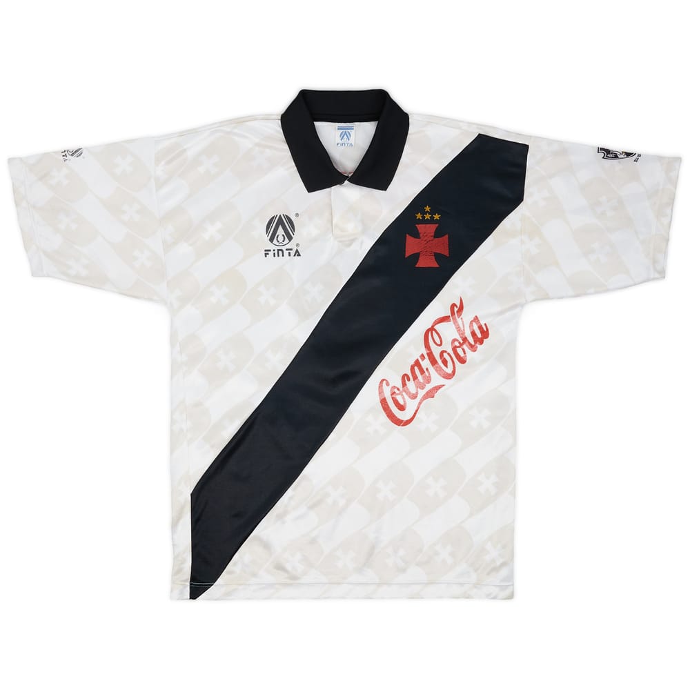 1993 Vasco da Gama Away Shirt #7 - 6/10 - (L)