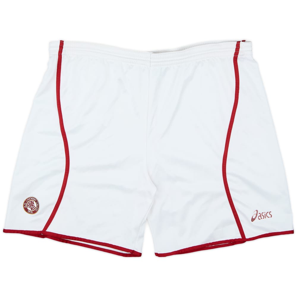 2004-05 Livorno Away Shorts - 7/10 - (XL)