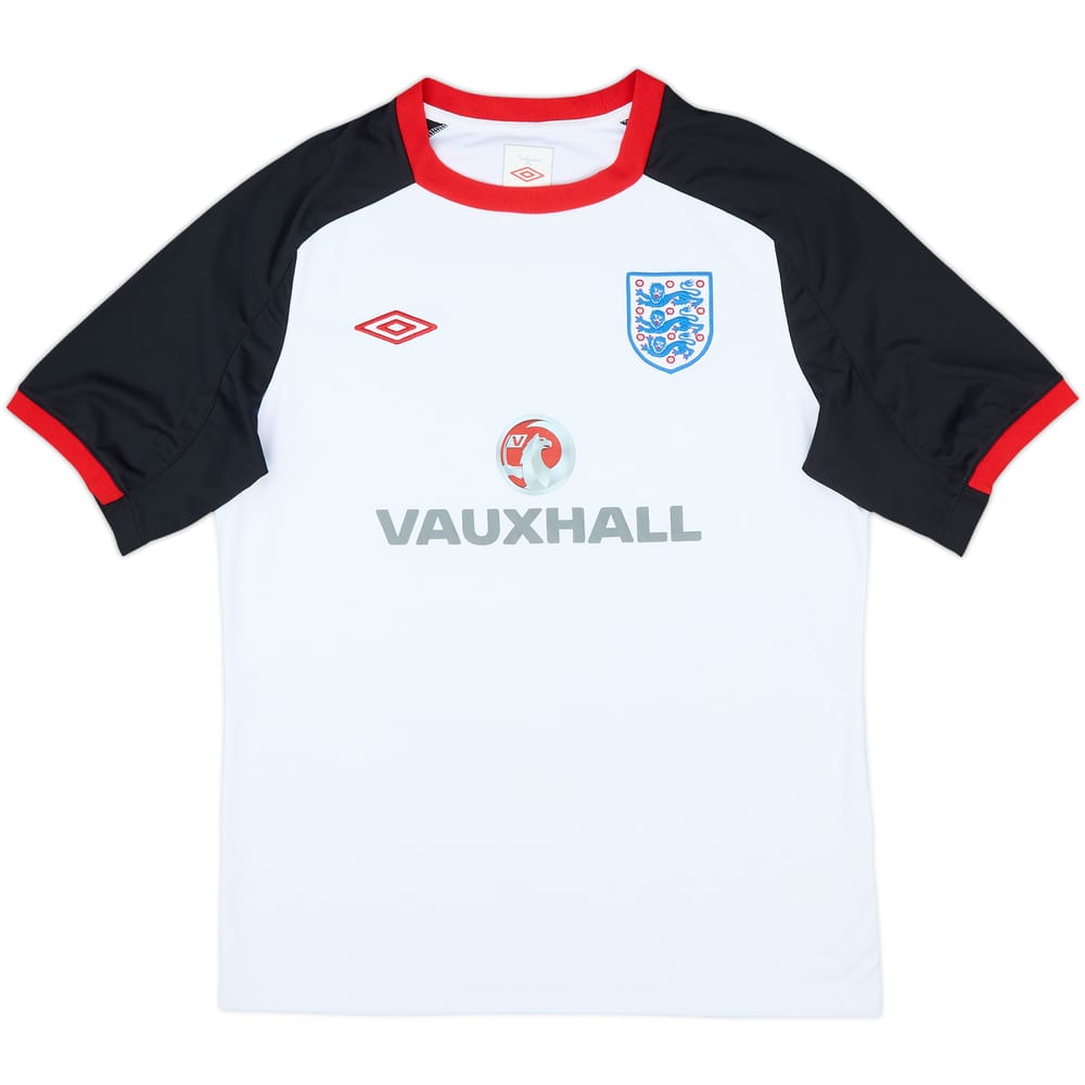 2012-13 England Umbro Training Shirt - 9/10 - (L)