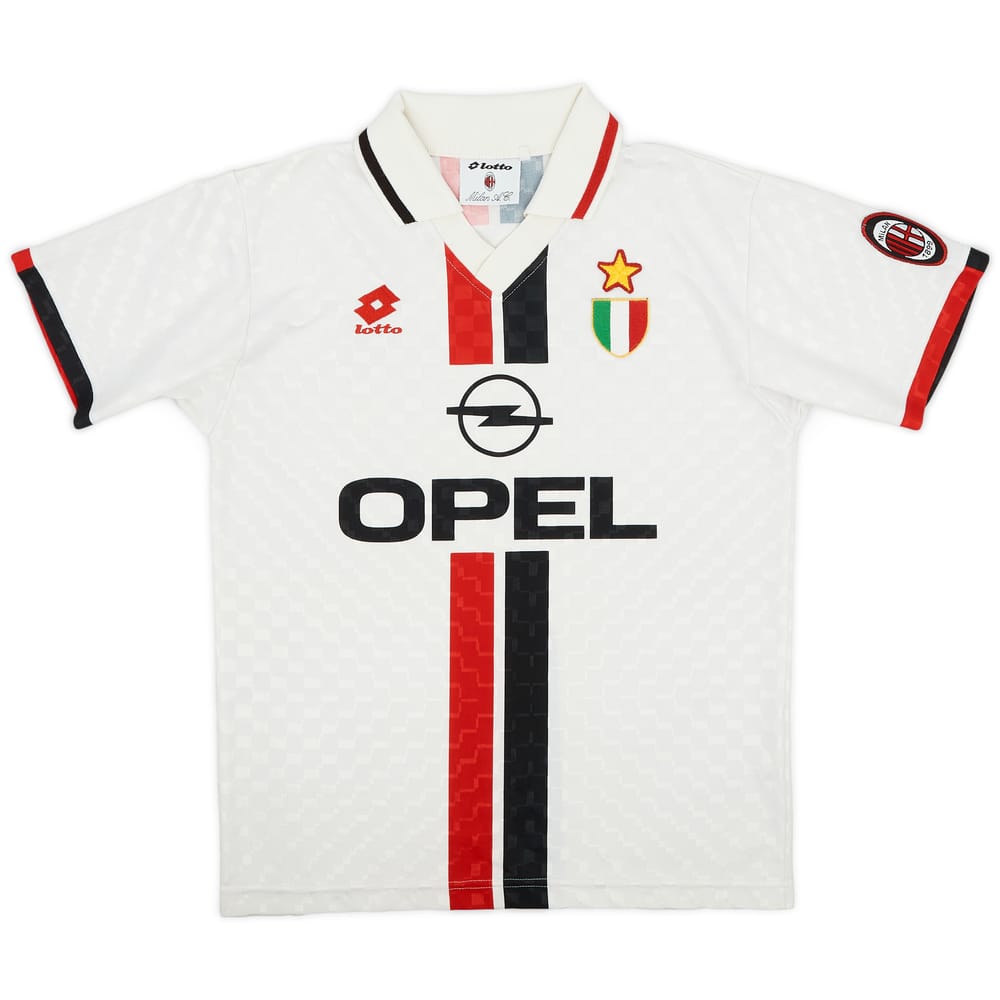 1996-97 AC Milan Away Shirt - 8/10 - (M)