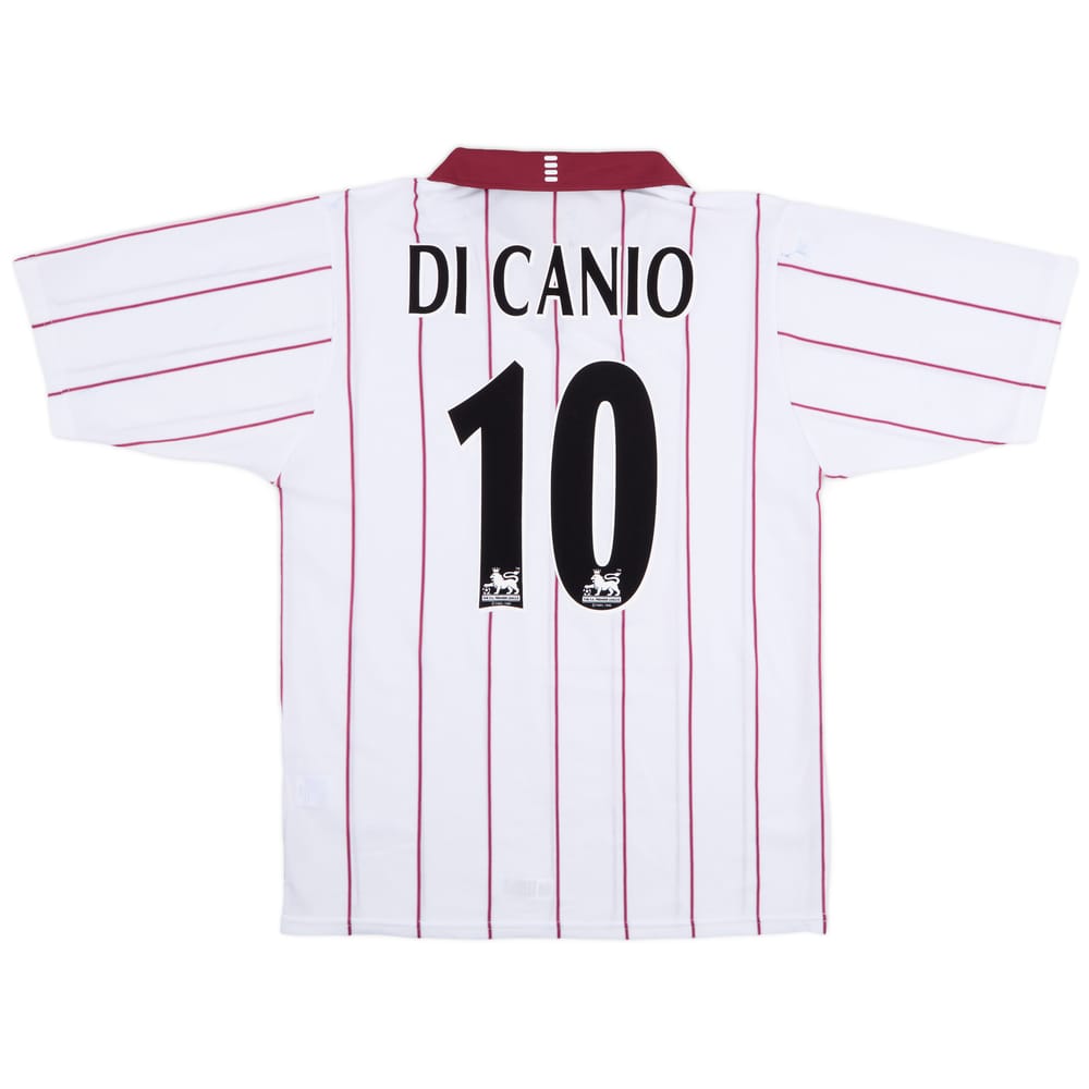 2002-03 West Ham Away Shirt Di Canio #10 - 6/10 - (L)