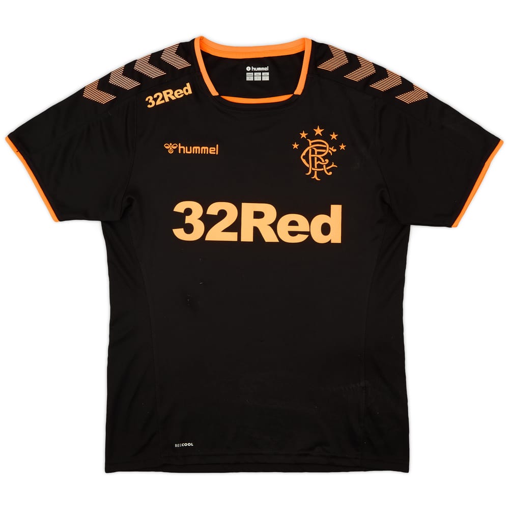 2018-19 Rangers Hummel Training Shirt - 3/10 - (M)