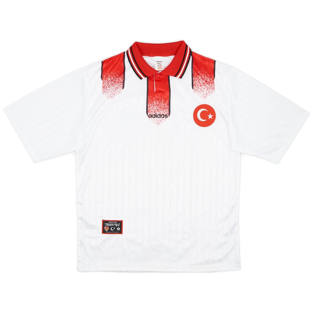 1996-98 Turkey Away Shirt - 9/10 - (L)