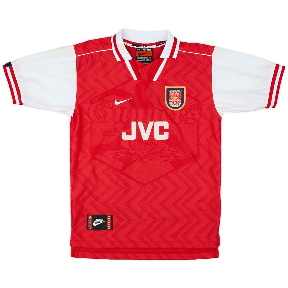 1996-98 Arsenal Home Shirt - 5/10 - (M.Boys)