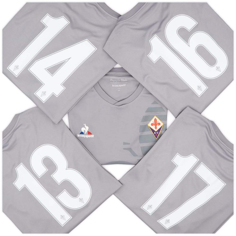 2016-17 Fiorentina Fourth Shirt # (XXL)
