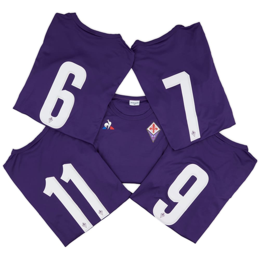 2019-20 Fiorentina Le Coq Sportif Training Tee # - As New - (KIDS)
