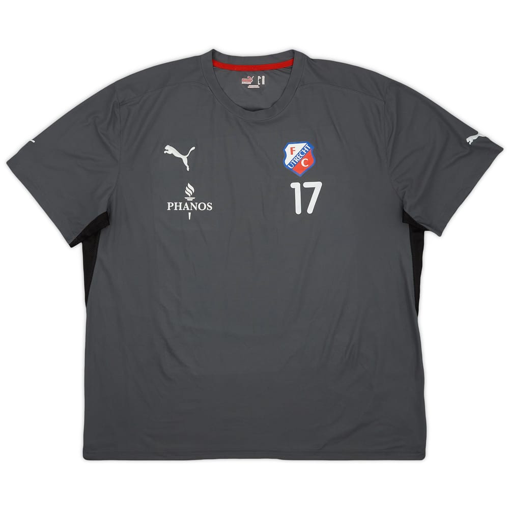 2008-09 Utrecht Puma Player Issue Training Shirt #17 - 8/10 - (XXL)