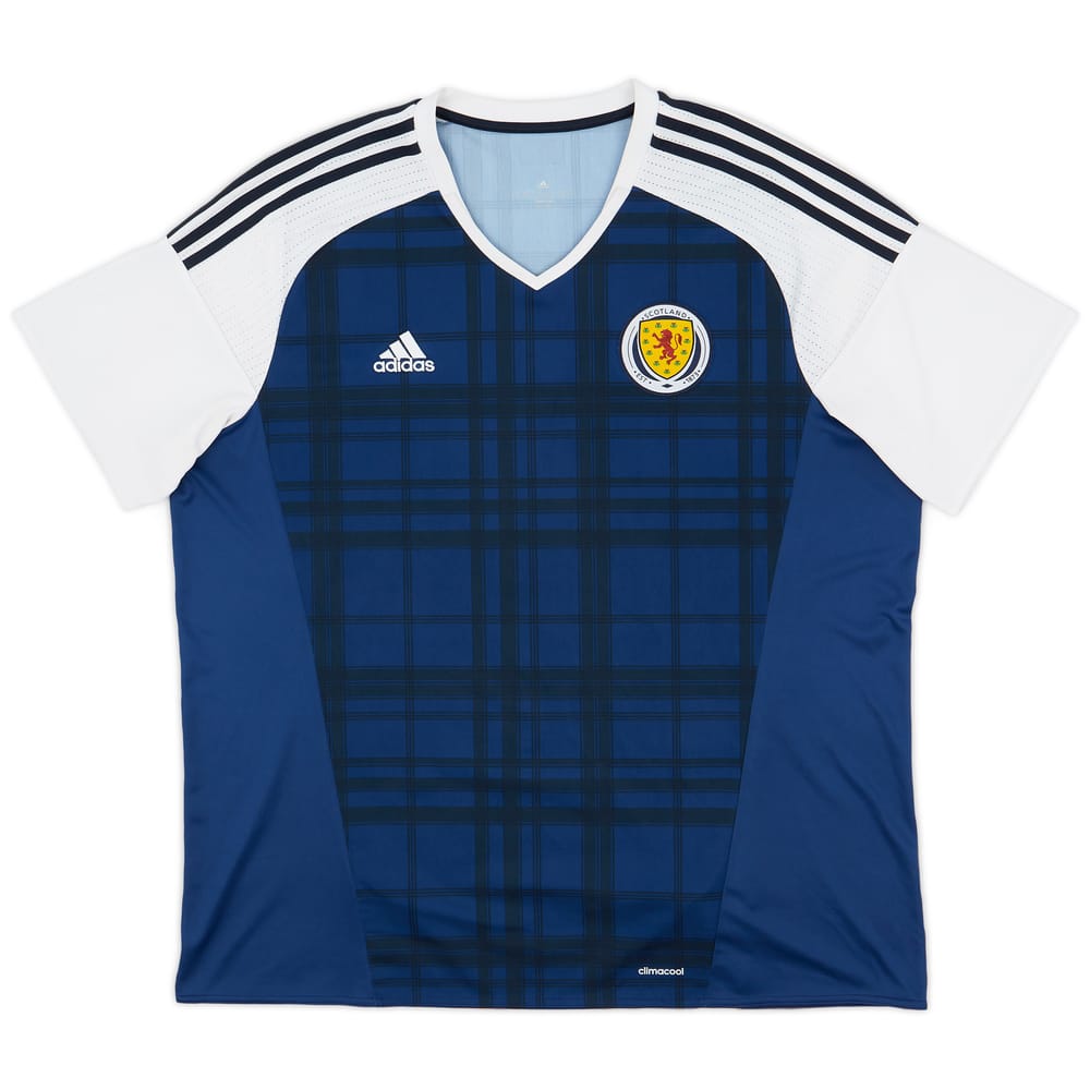 2015-17 Scotland Home Shirt - 7/10 - (XXL)