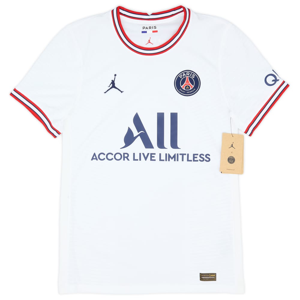 2021-22 Paris Saint-Germain Authentic Fourth Shirt (S)