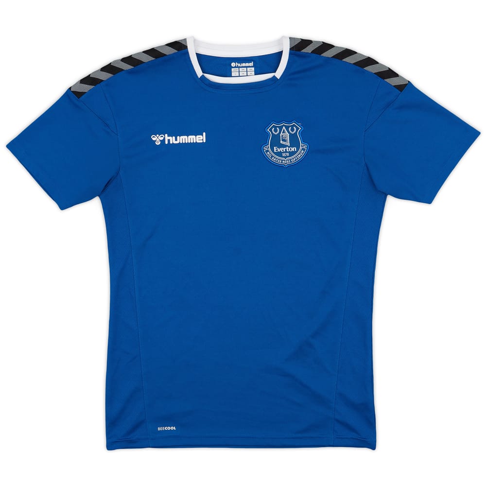 2022-23 Everton Hummel Training Shirt - 9/10 - (S)