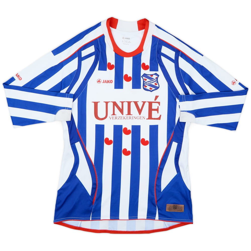 2009-10 Heerenveen Home L/S Shirt - 8/10 - (XXS)