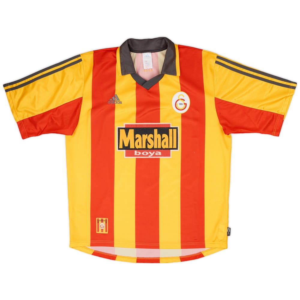 1999-00 Galatasaray Home Shirt - 7/10 - (L)