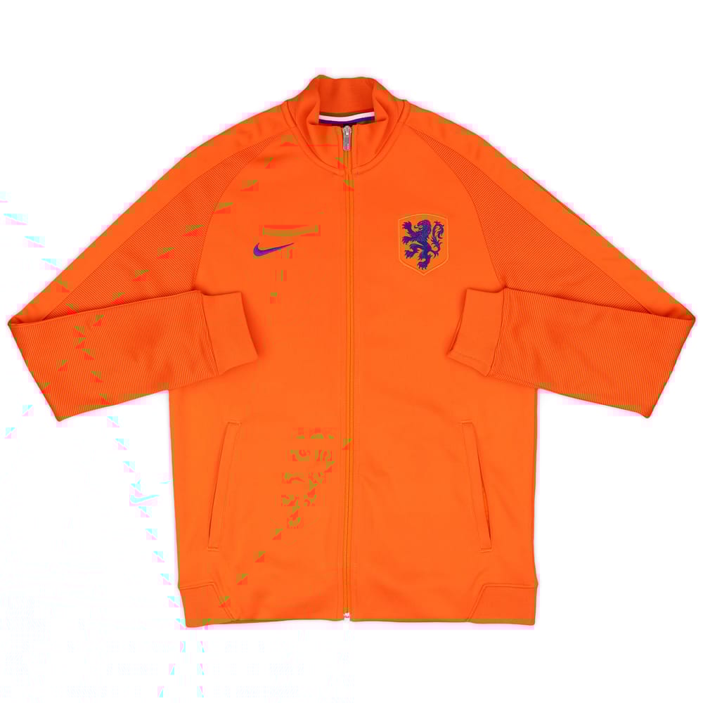 2016-17 Netherlands Nike Track Jacket - 9/10 - (M)