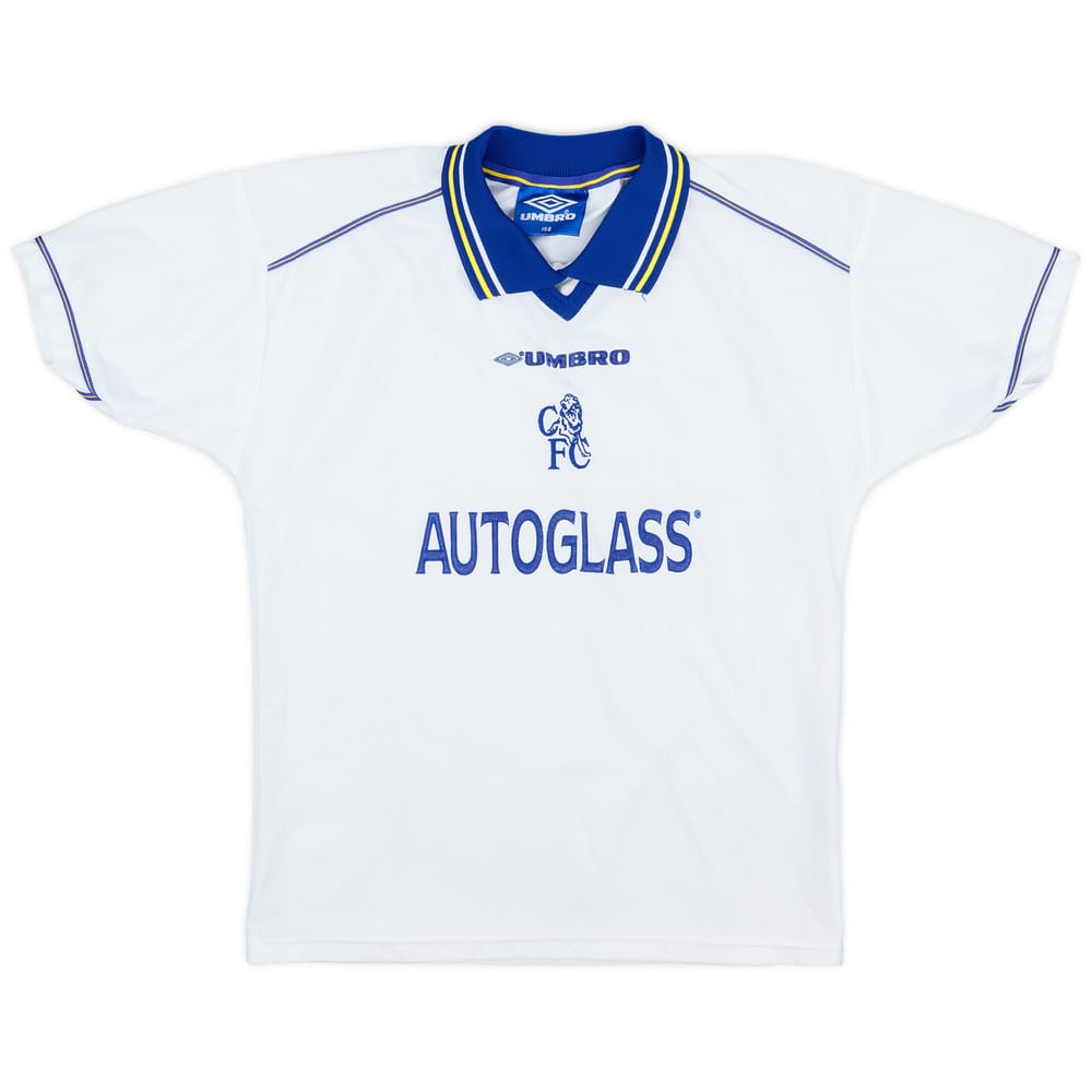 2001-03 Chelsea Away Shirt - 7/10 - (L.Boys)