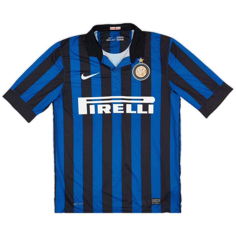 2011-12 Inter Milan Home Shirt - 9/10 - (M)