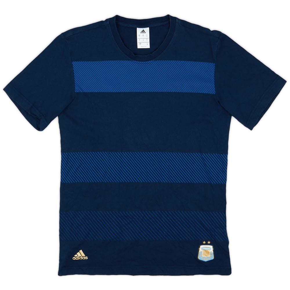 2013-14 Argentina adidas Fan Tee - 8/10 - (S)