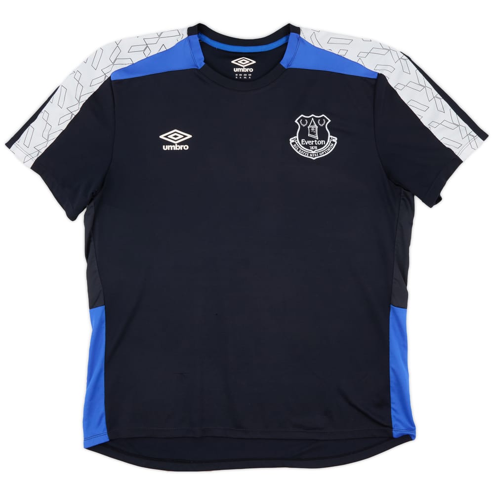2015-16 Everton Umbro Training Shirt - 6/10 - (XL)