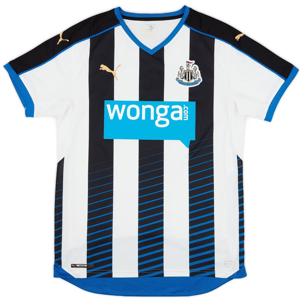 2015-16 Newcastle Home Shirt - 8/10 - (M)