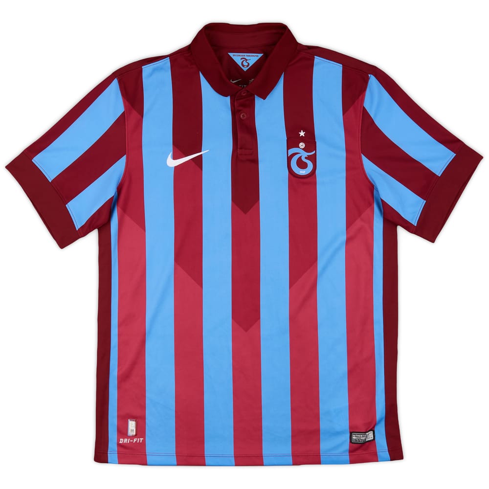2014-15 Trabzonspor Home Shirt - 8/10 - (M)