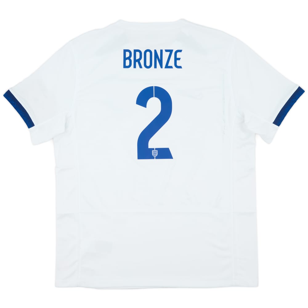 2023-24 England Lionesses Home Shirt Bronze #2 (L)